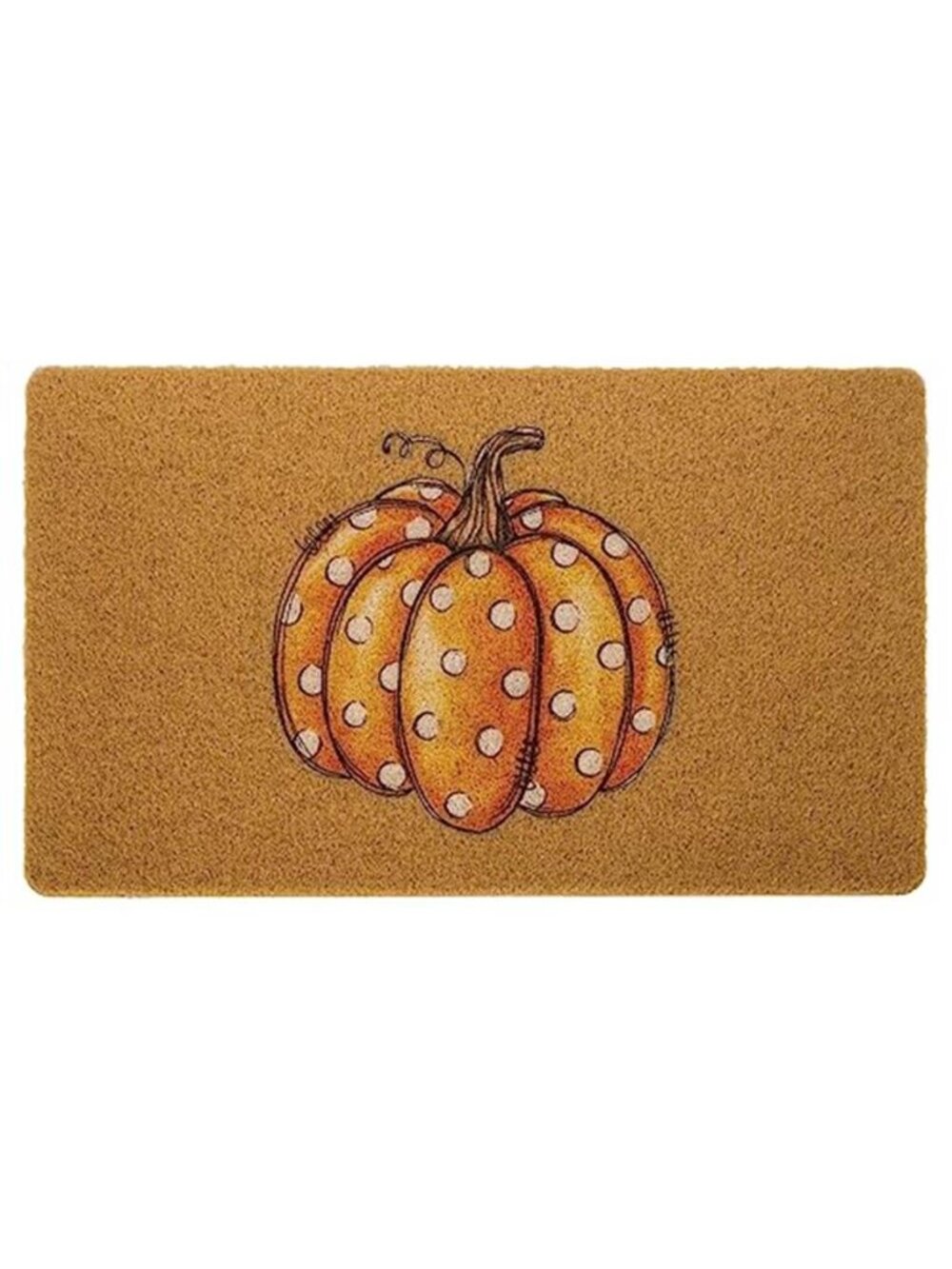 Fall-Pumpkin Thanksgiving Welcome-Door-Mats Holiday-Doormats
